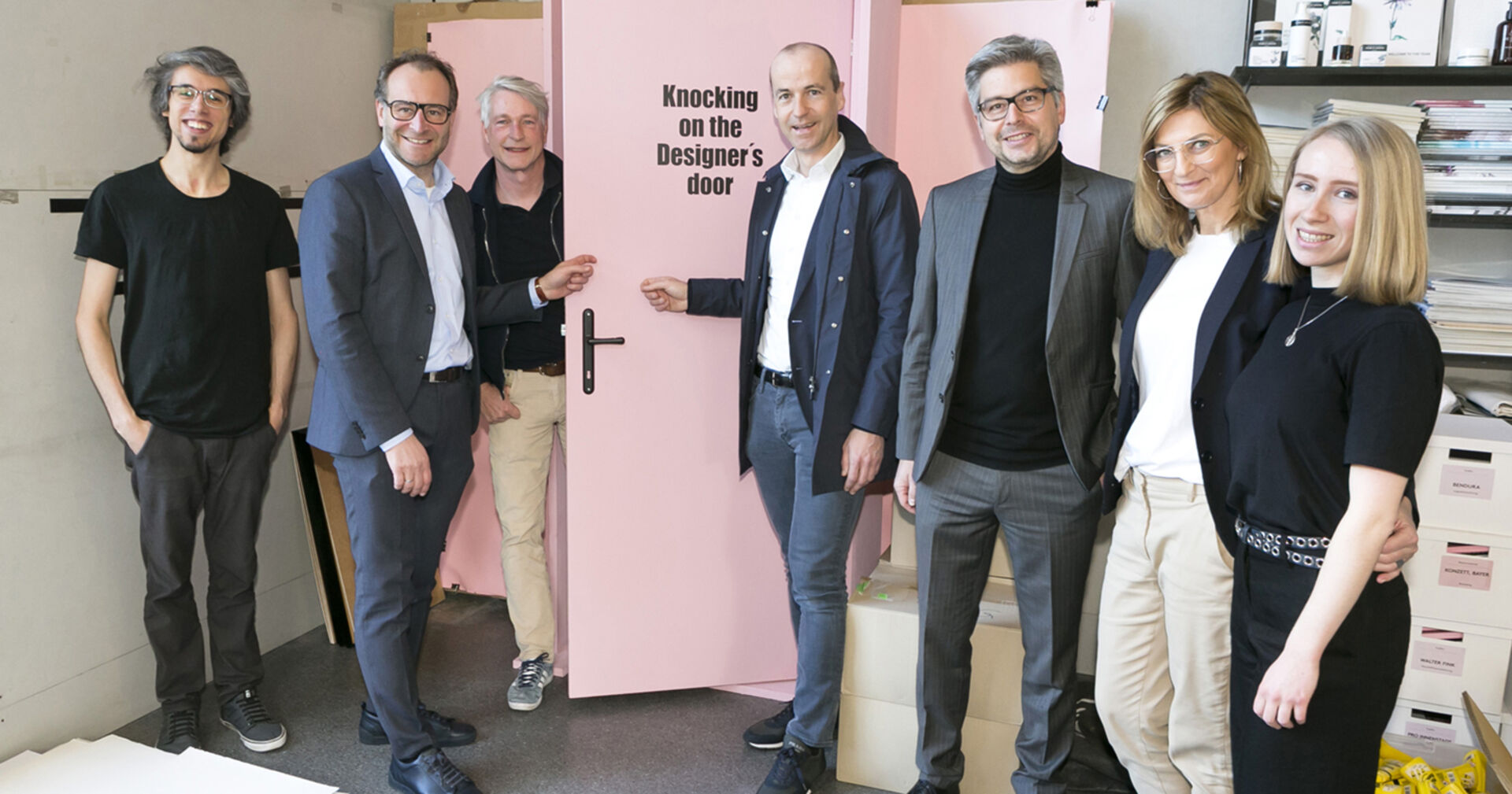 Alexander Juen, Marco Spitzar (Studio Spitzar) und Team, Thomas Winsauer und Hanno Lecher