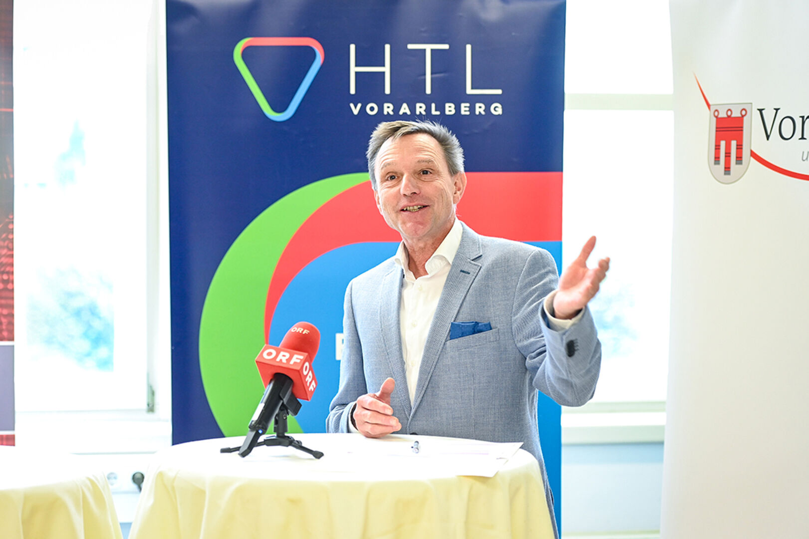 HTL-Direktor Michael Grünwald