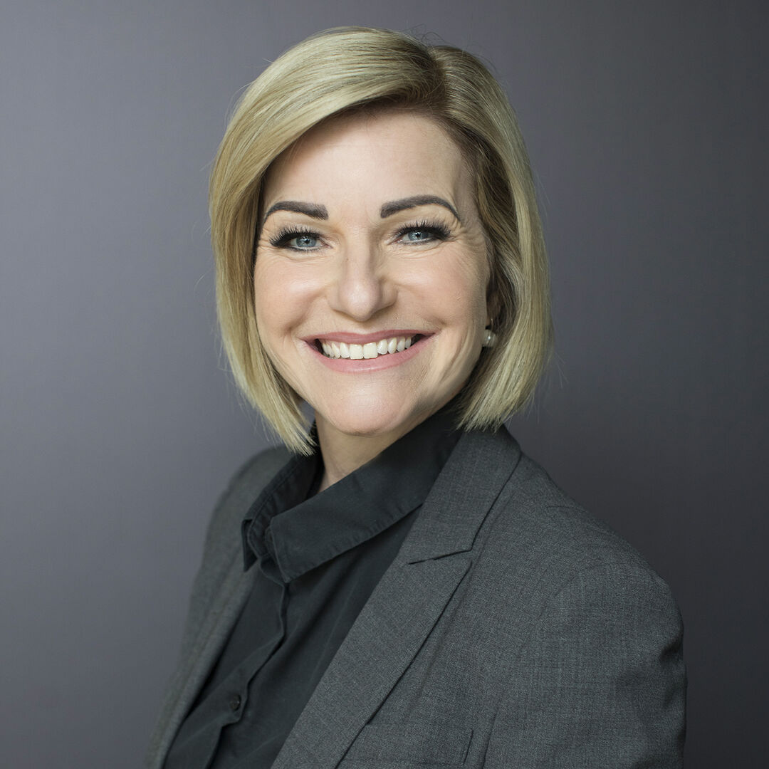 Landesgeschäftsführerin AMS Oberösterreich Iris Schmidt