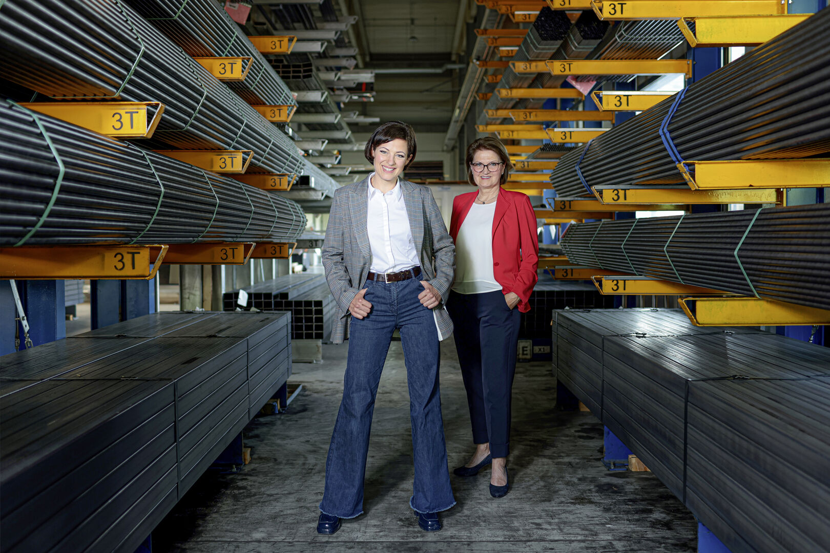 Gertrude und Marlene Schatzdorfer