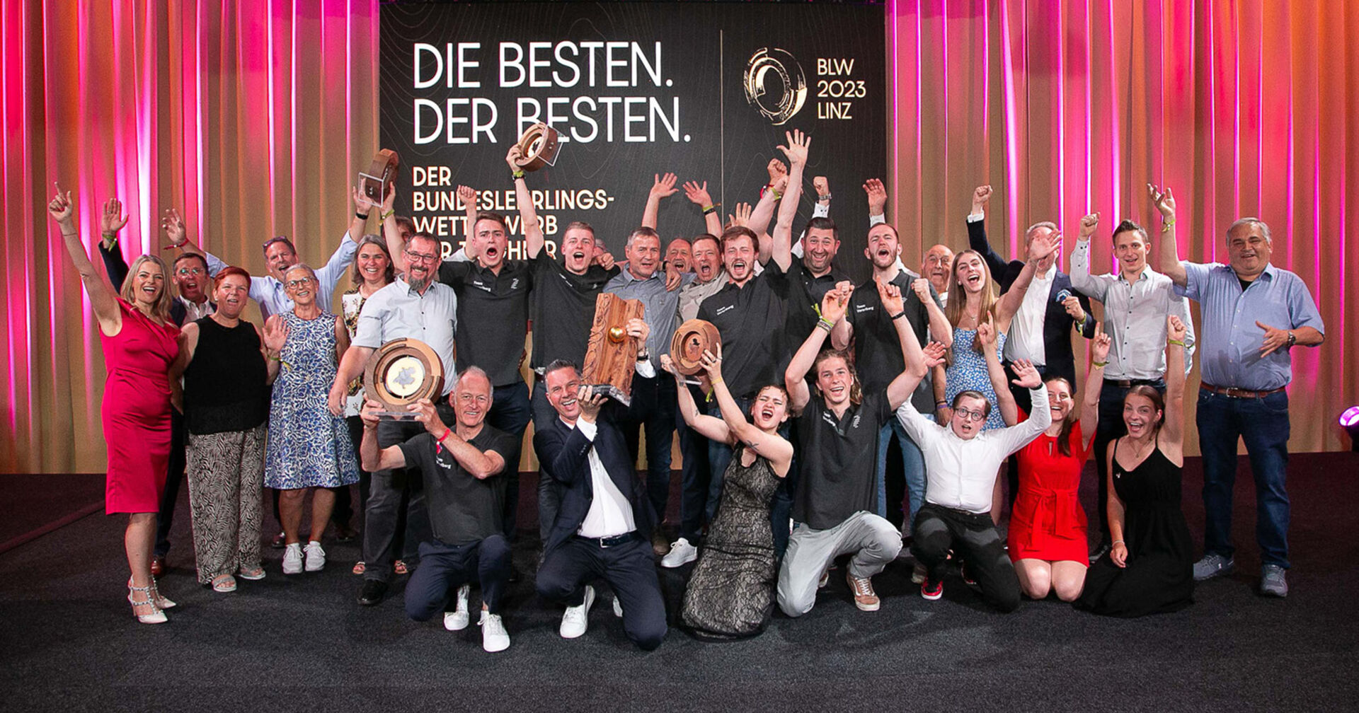 Die besten Tischler Österreichs kommen aus Vorarlberg.