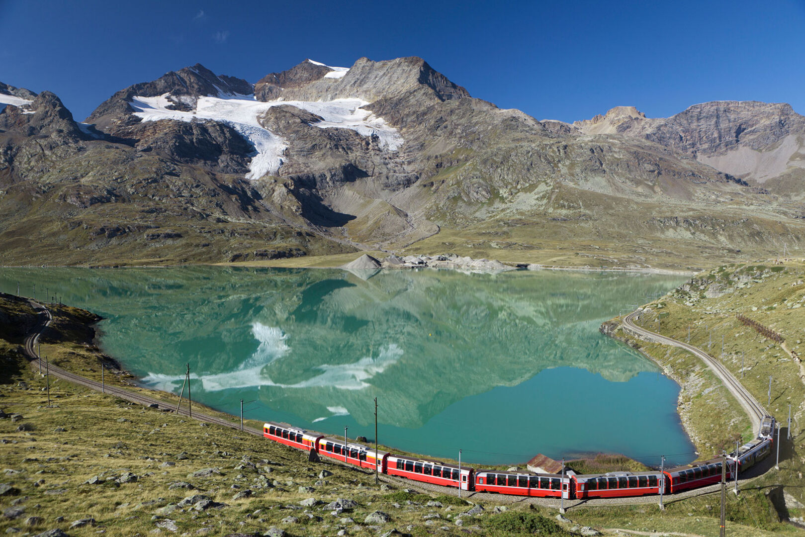 Der Bernina-Express | Credit: iStock.com/sculpies