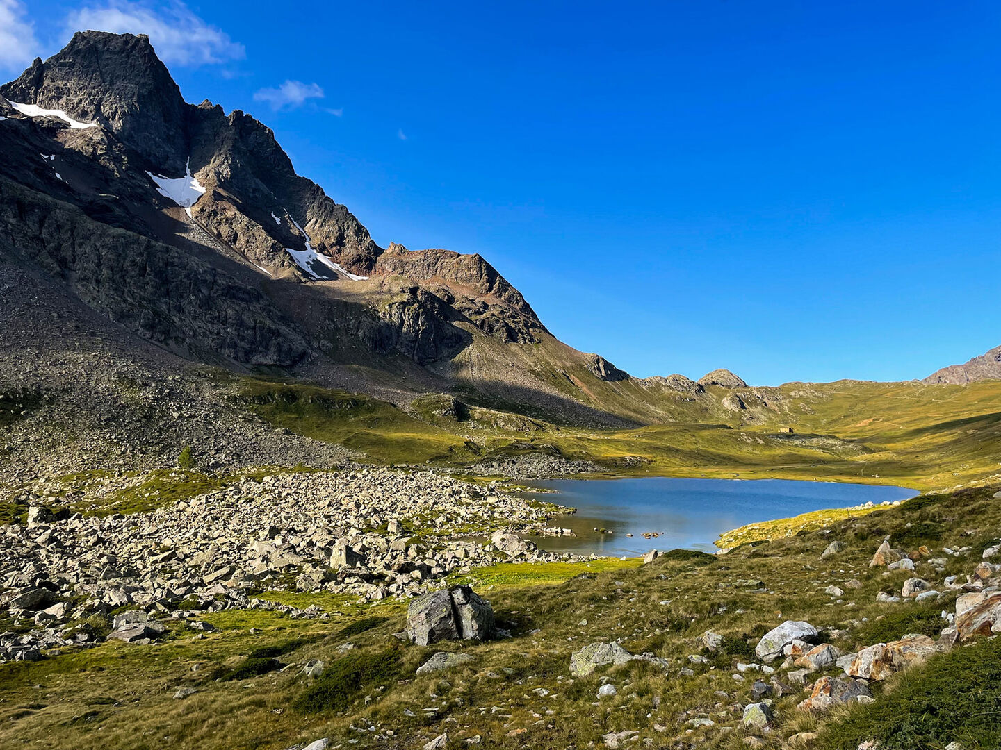 Der Lagh da Val Viola | Credit: iStock.com/Rachel Poirot
