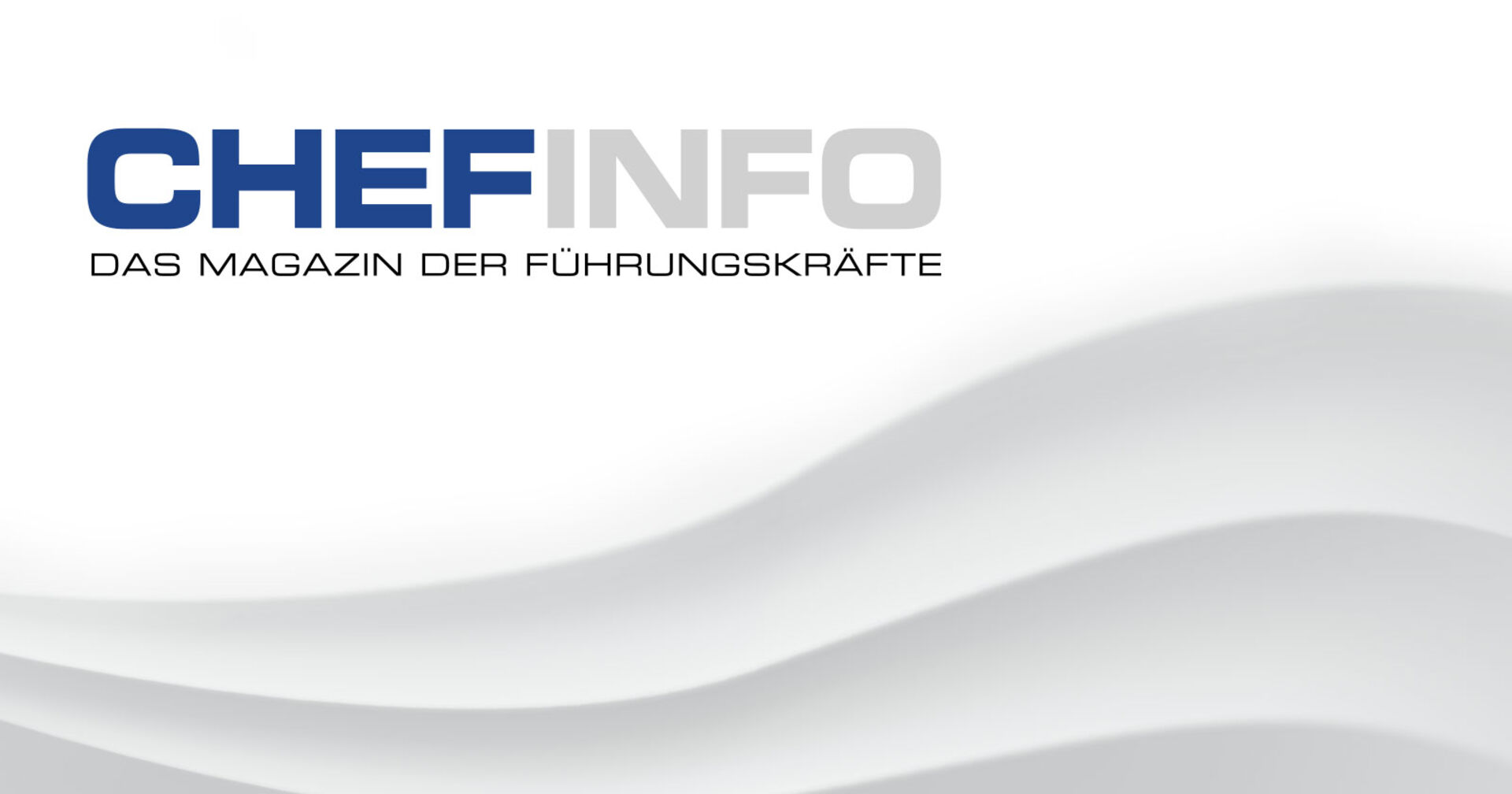 Das Logo des Magazins Chefinfo | Credit: Zielgruppen-Zeitungsverlags Gmbh