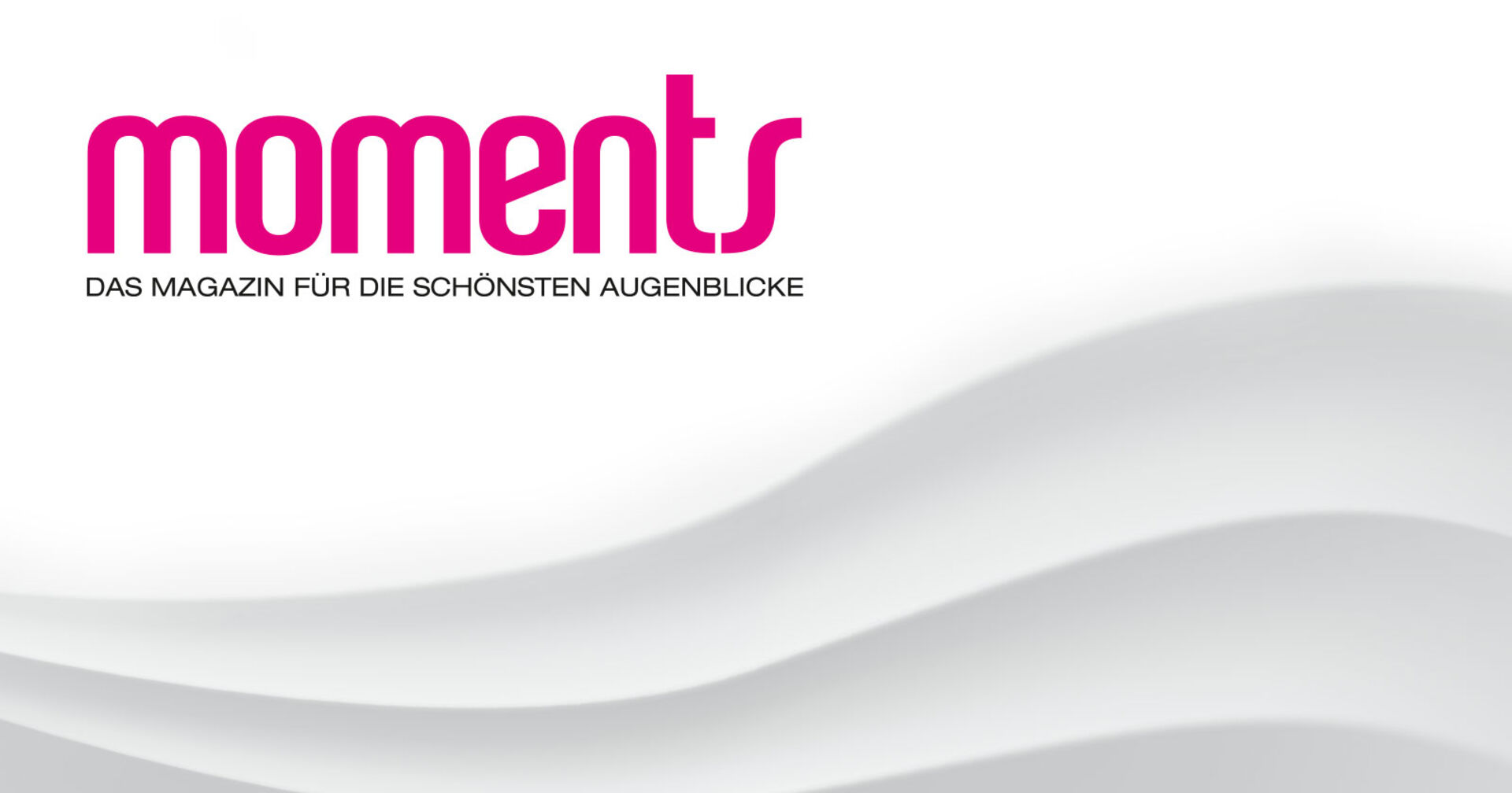 Logo des moments Magazin | Credit: Zielgruppen-Zeitungsverlags Gmbh