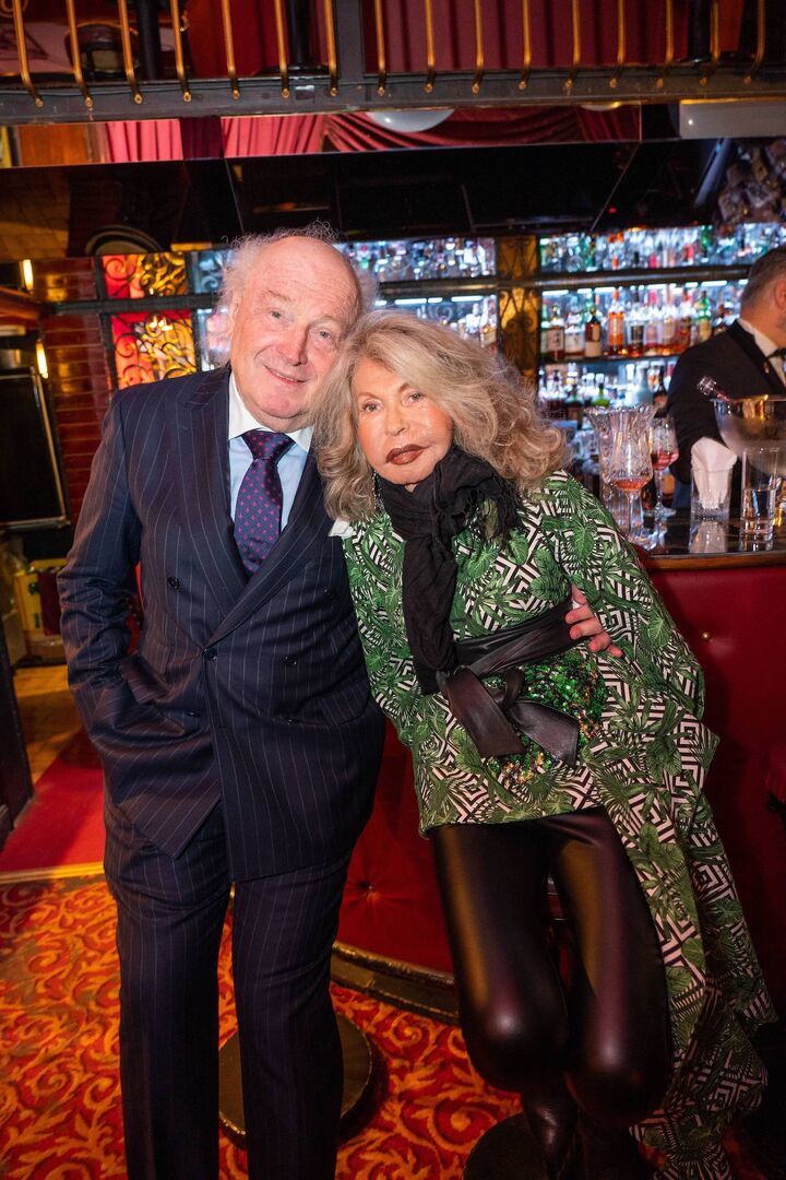 Jeannine und Friedrich Schiller bei einem Society-Event im Jahr 2021.