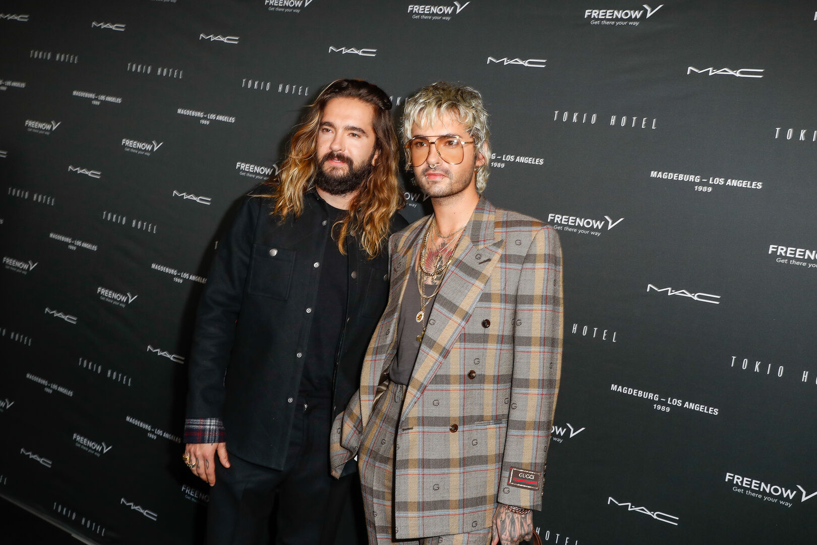 Tom und Bill Kaulitz am Roten Teppich