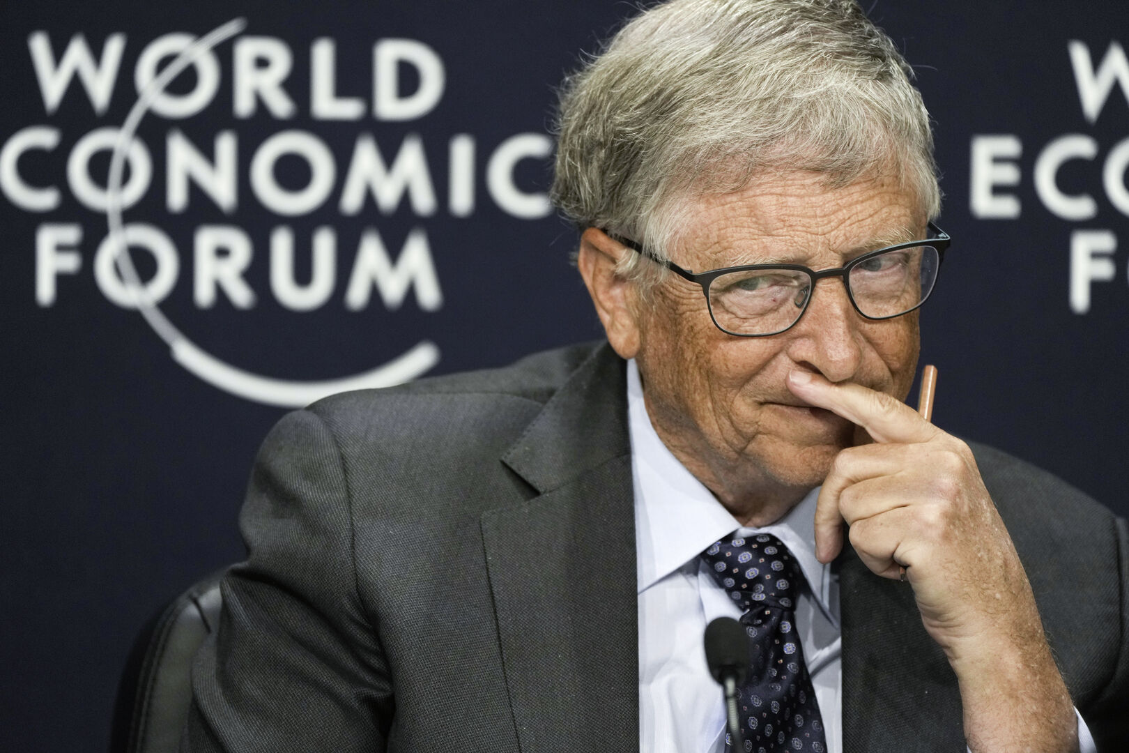 Bill Gates am World Economic Forum