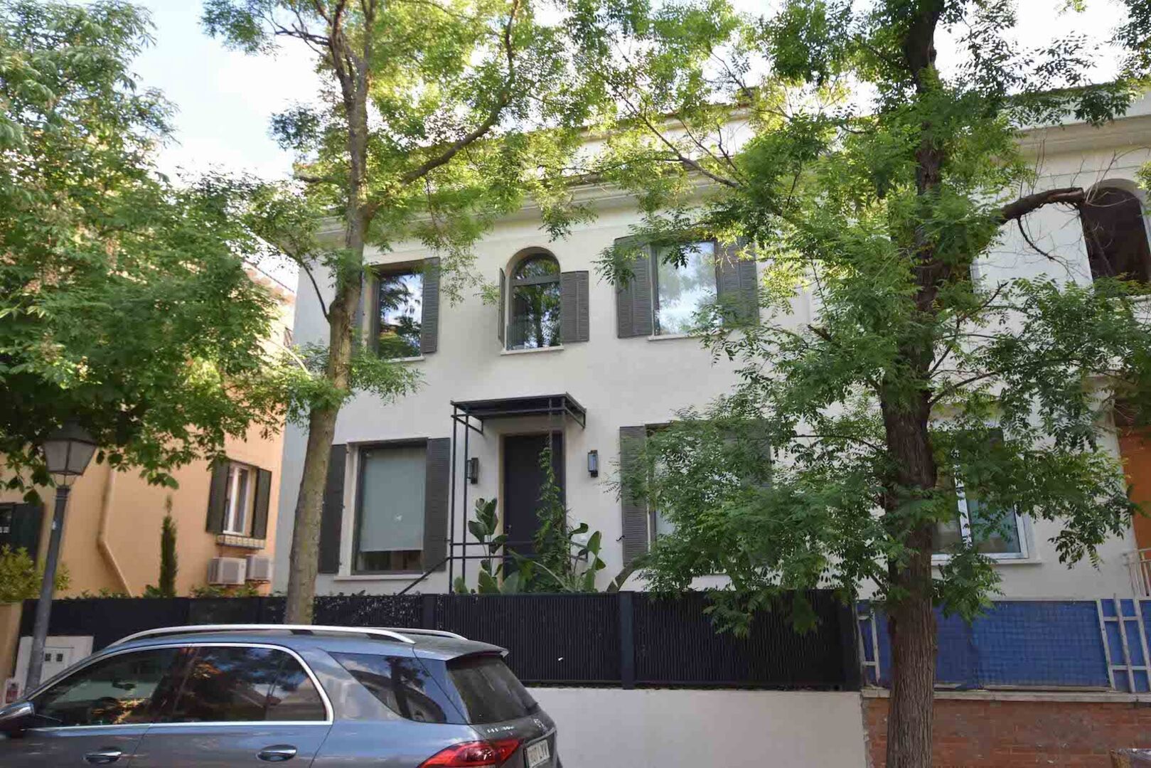 Das Haus von Amber Heard in Madrid.