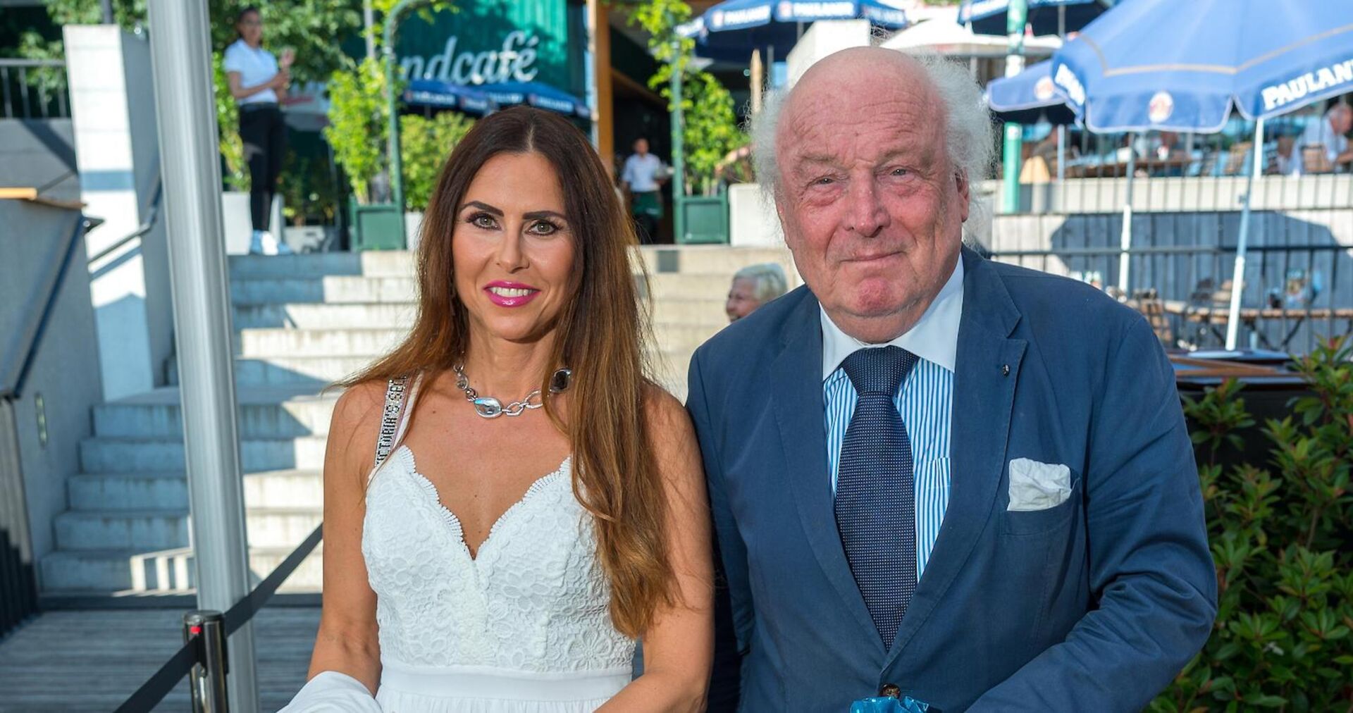 Friedrich Schiller mit der deutlich jüngeren Tatjana.