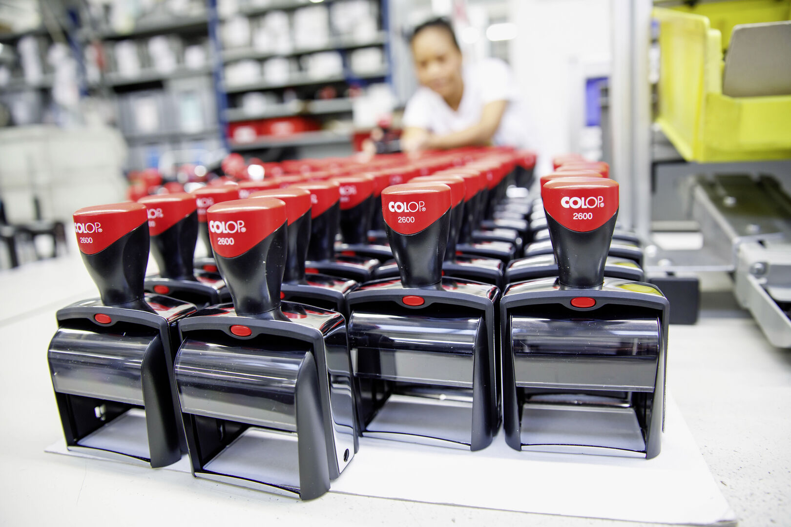 Stempelhersteller Colop