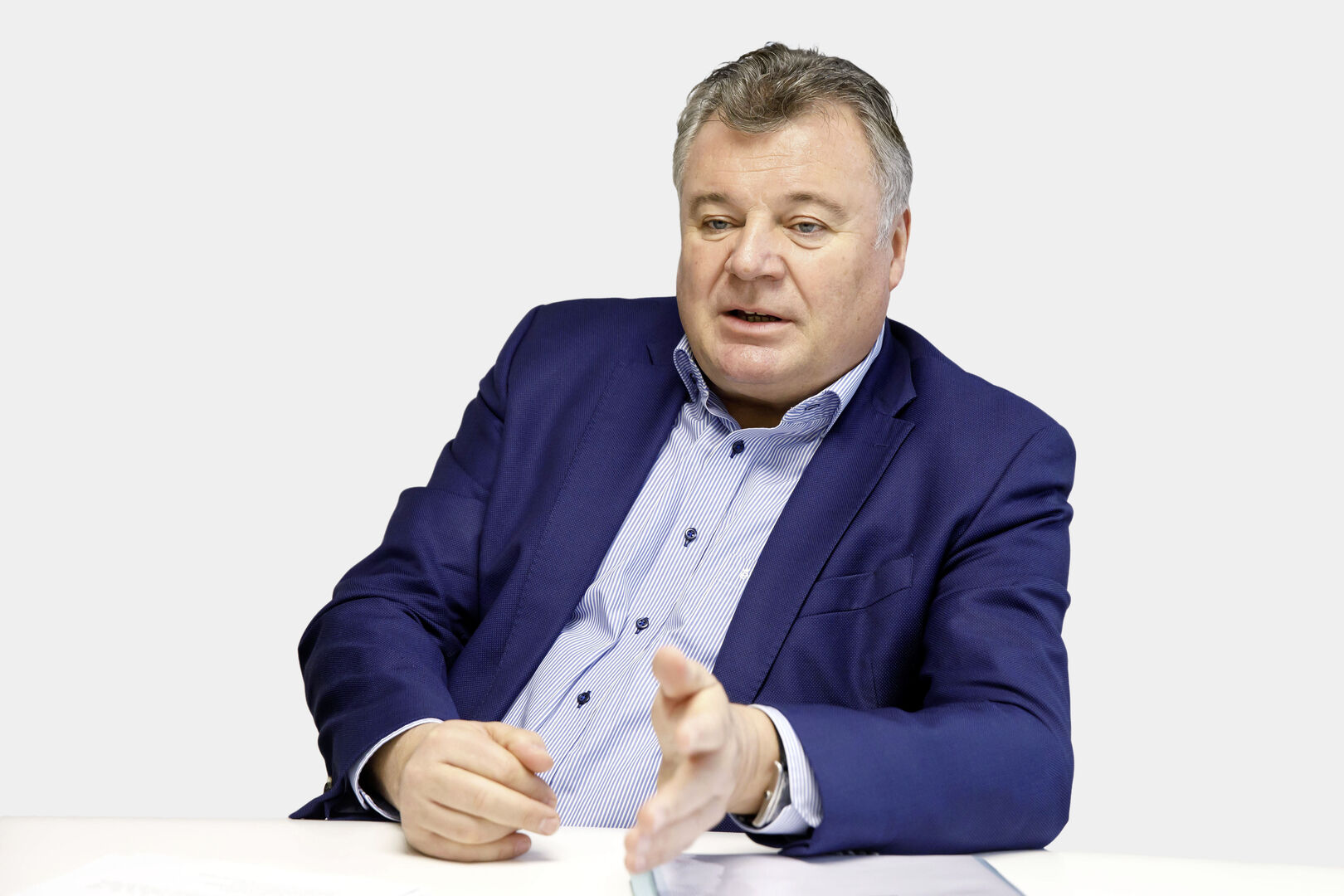 Günther Steinkellner, Verkehr-Landesrat.