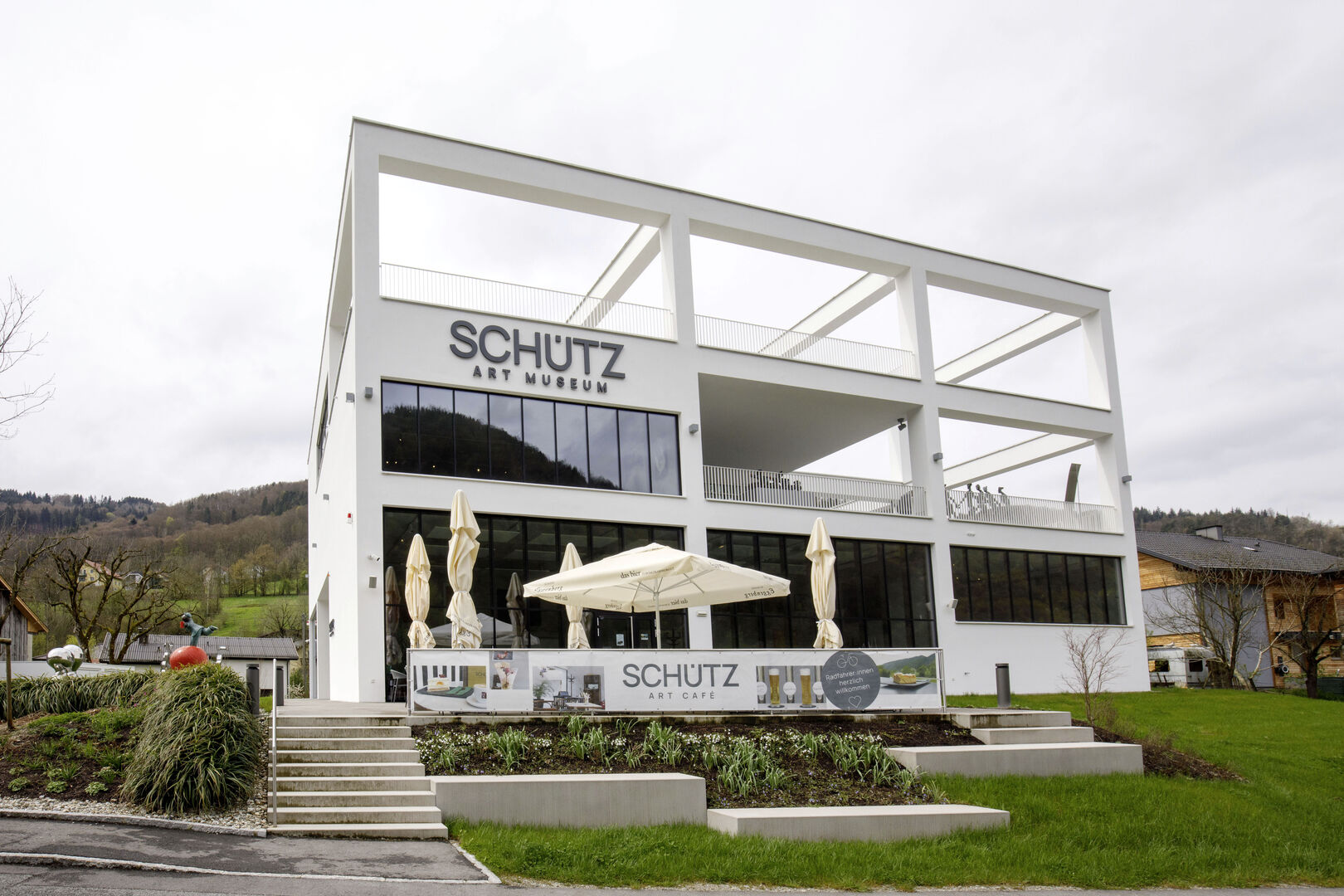 Gebäude Art Museum Schütz