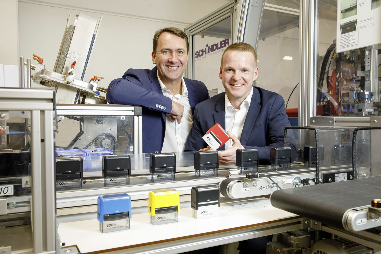 Geschäftsführung von Colop