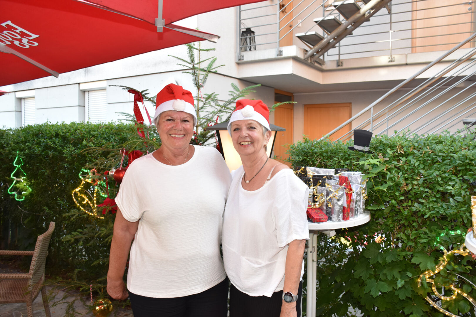 Christine Suppan und Ilse Schmitt