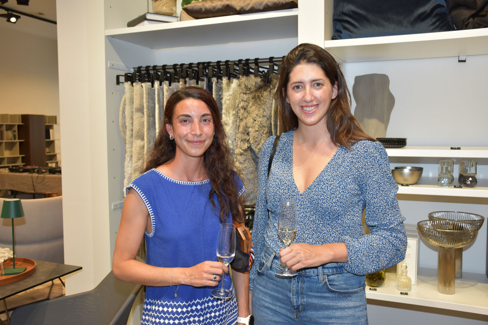 Ana Moreno (Annie Blume) und Irune Bosch aus Barcellona