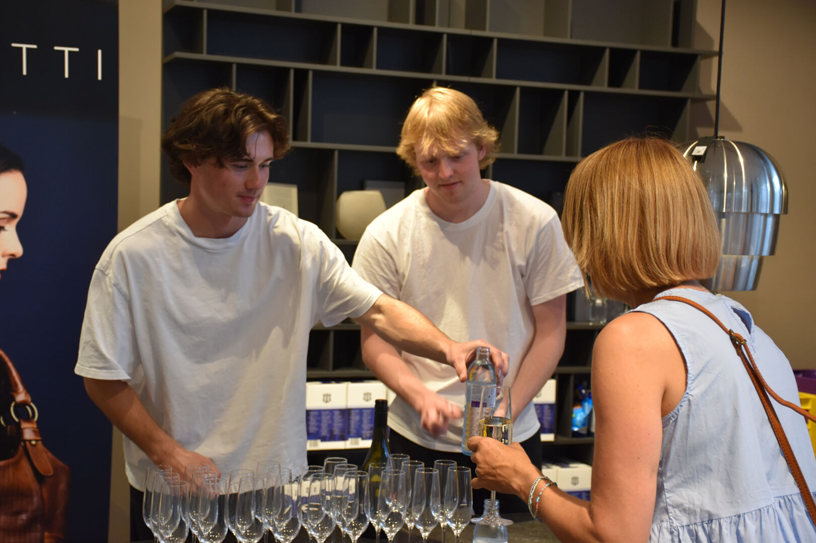 Noah Winkler und Matteo Christoph aus Dornbirn