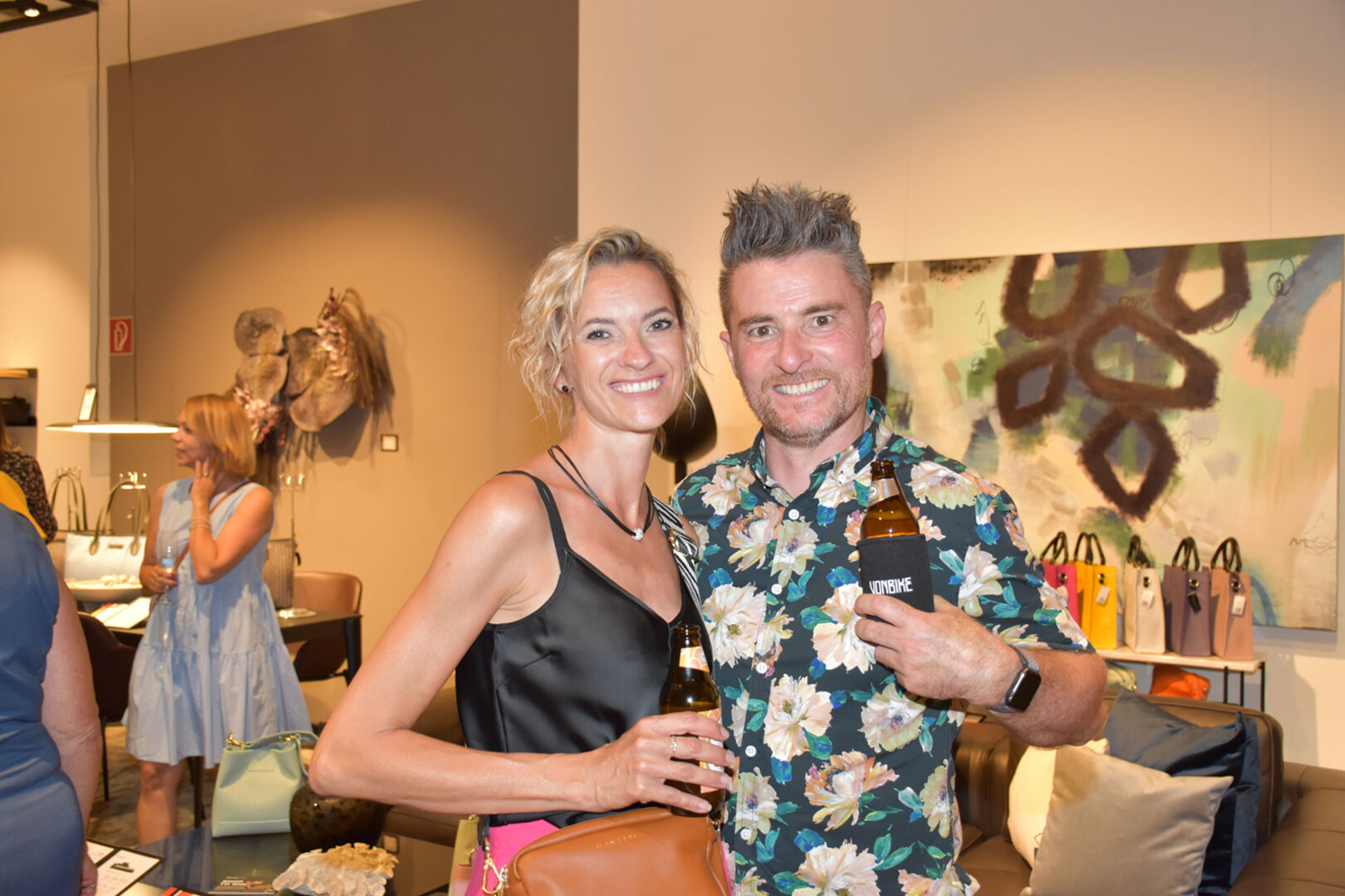 Karoline Brunner und Markus Stöckl