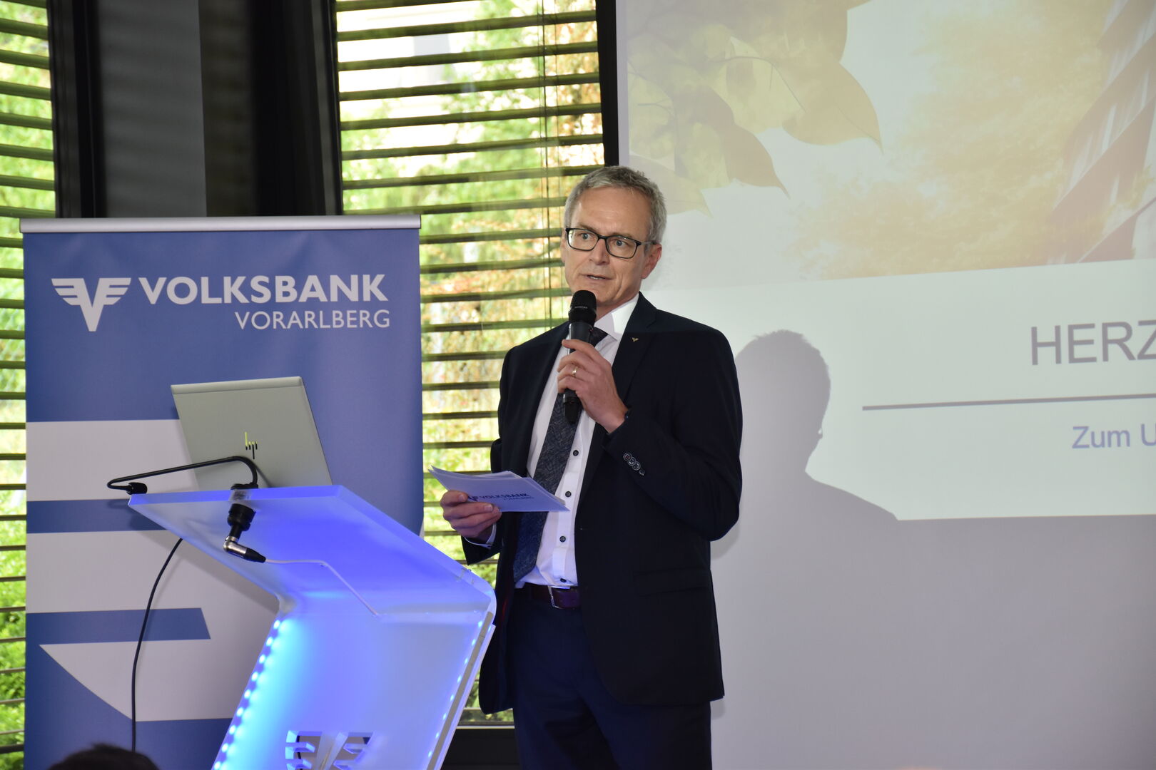 Volksbank Vorarlberg Vorstand Helmut Winkler