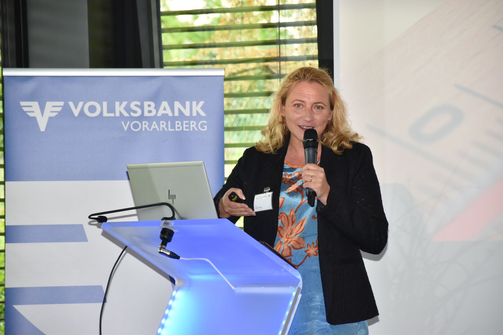 Evelyn Oberleitner (Geschäftsführerin des Terra Institute aus Bozen)