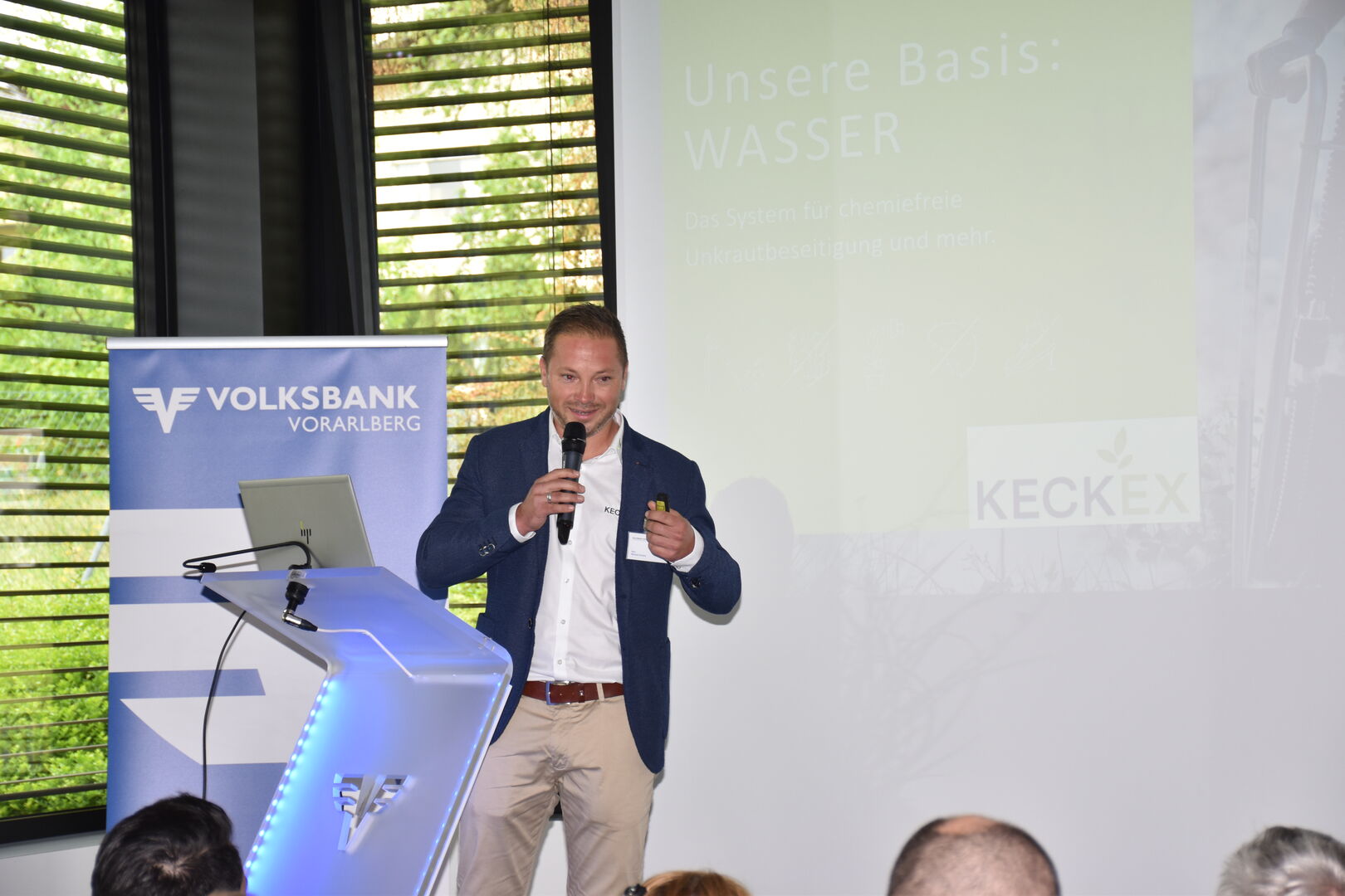 Michael Keckeis (Geschäftsführer der Keckex GmbH aus Sulz)