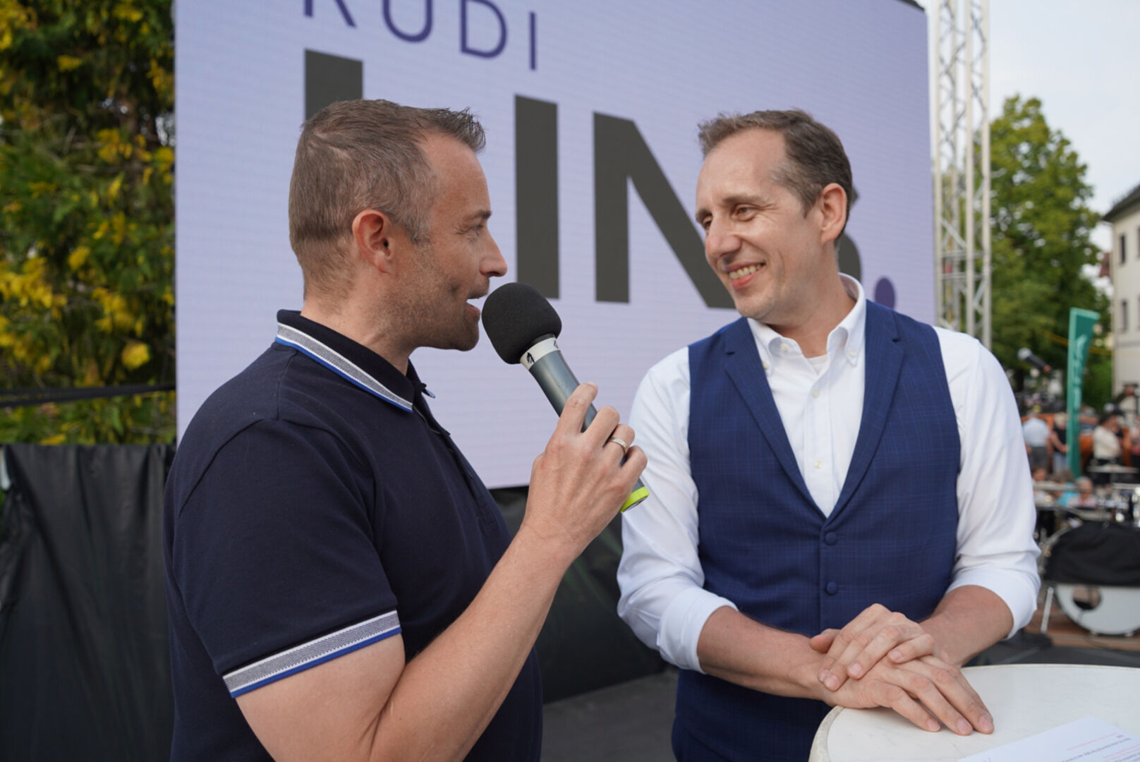 Interview mit Autohaus Rudi Lins.