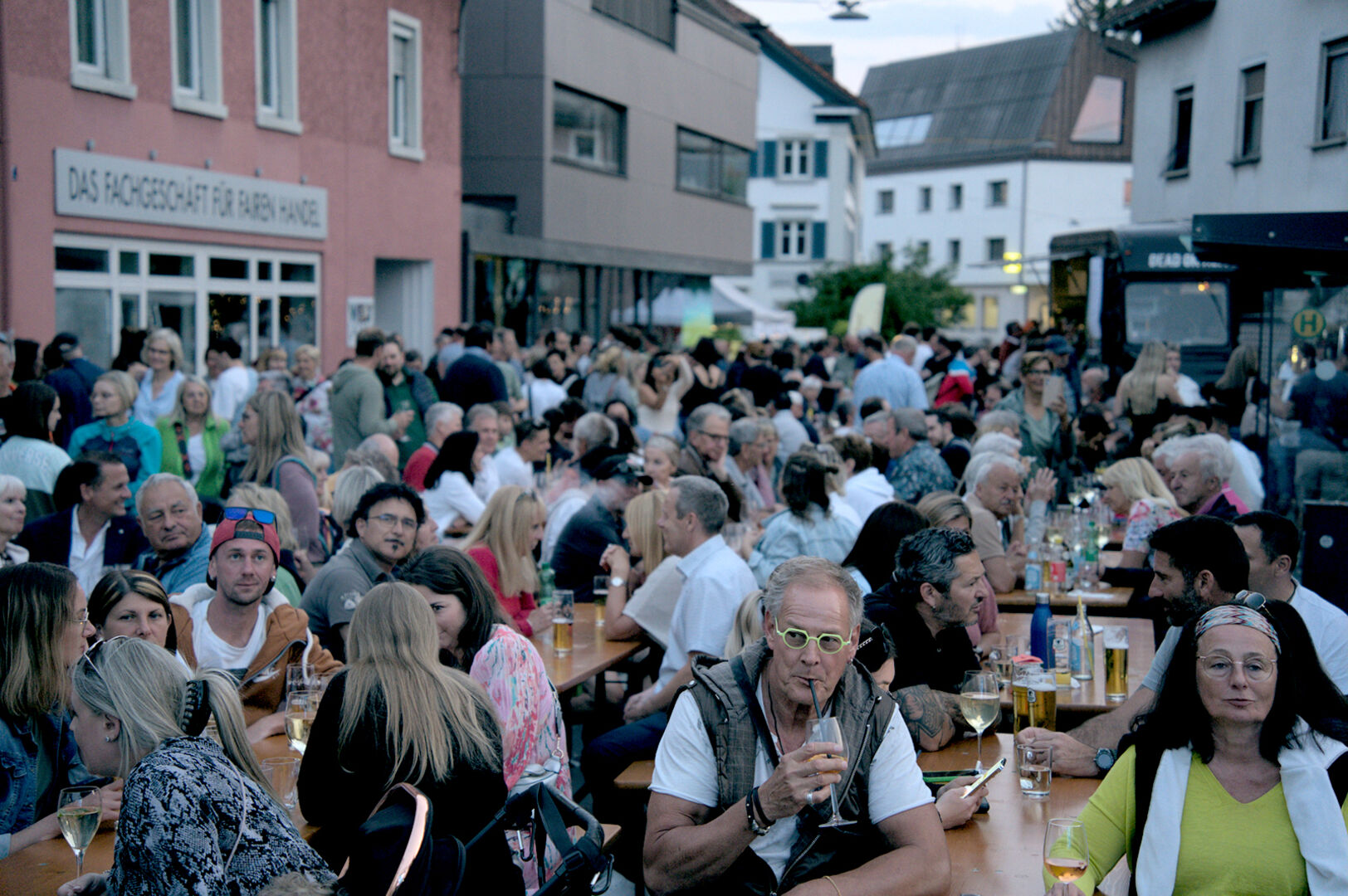 Beste Stimmung beim 4. Harder Abendtörn.