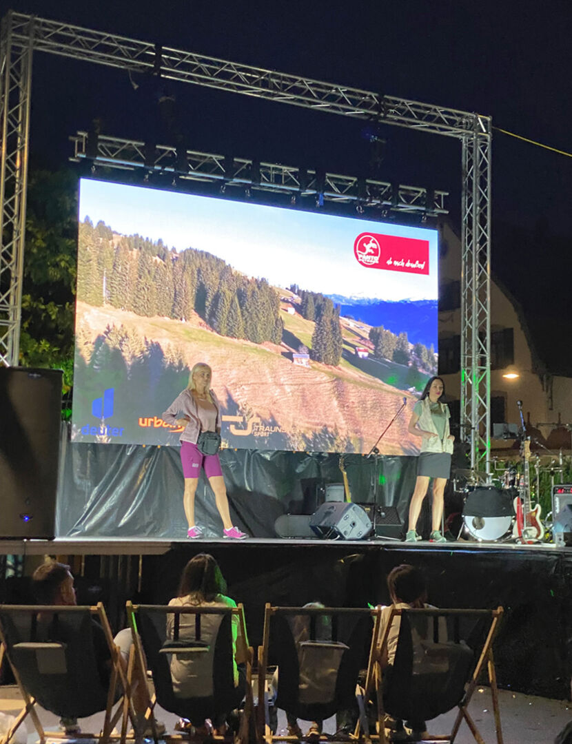 Modeschau mit PANTO Outdoor.