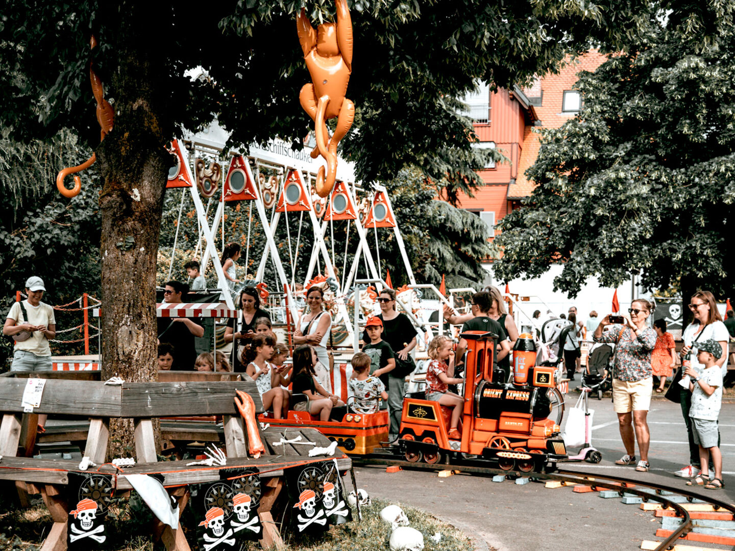 Spaß für die Kleinsten auf der Pirateninsel.