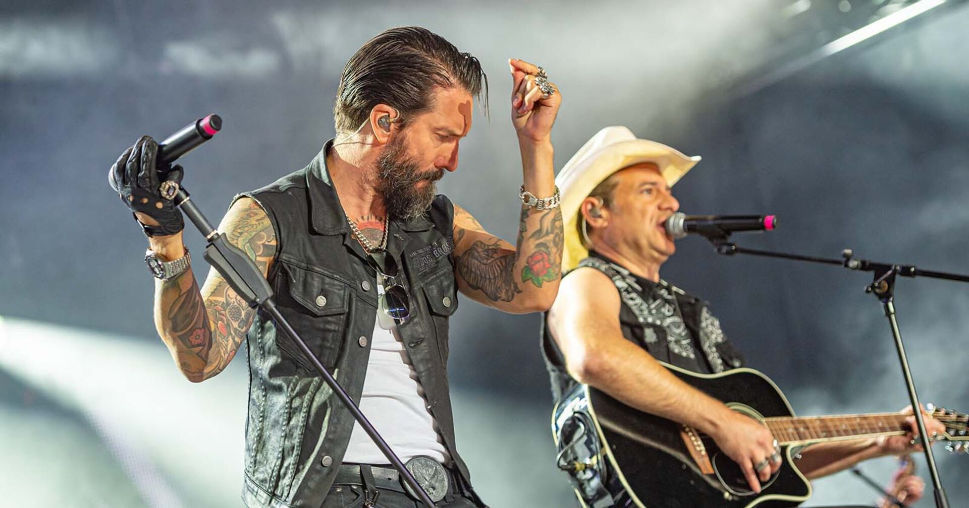 The BossHoss bei der Generalprobe zur Starnacht aus der Wachau 2022.