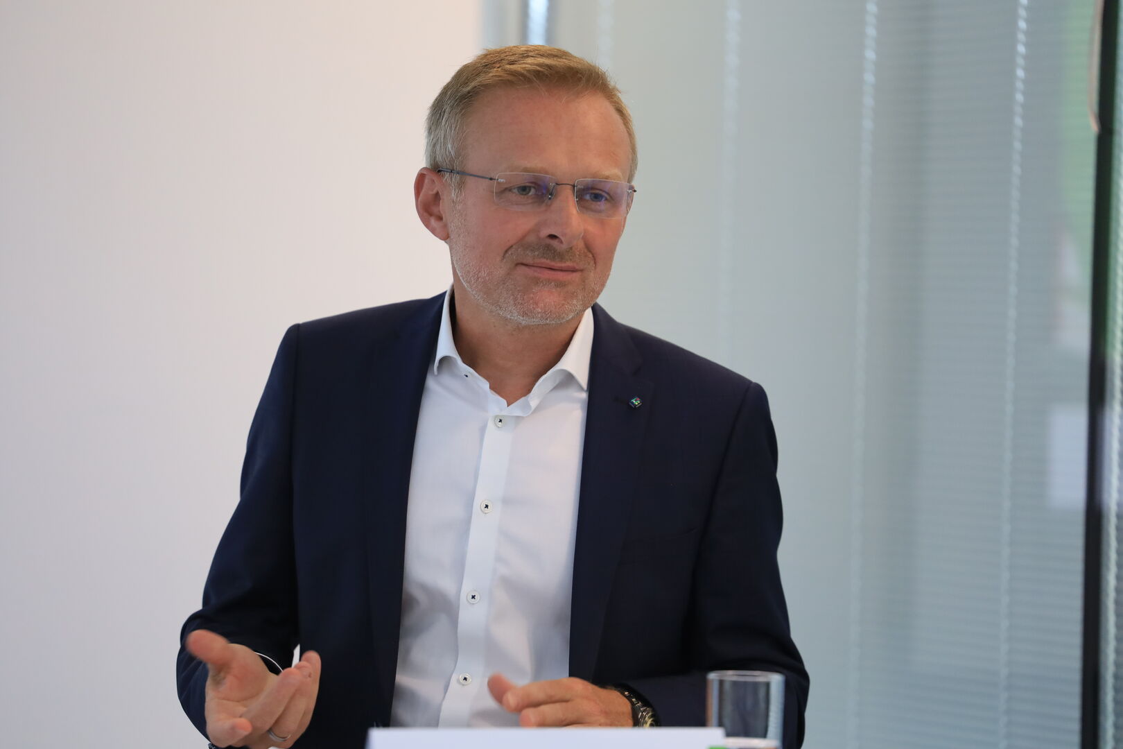 CFO Andreas Schoberleitner