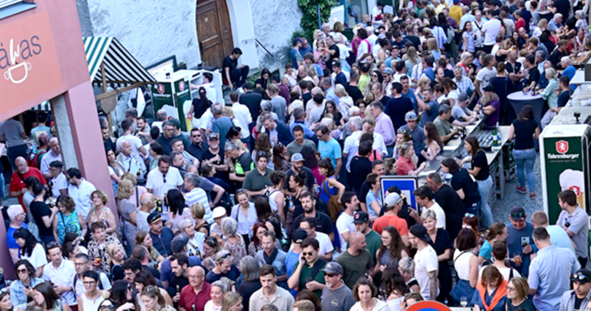 „Beats&amp;Beer“ in der Kirchgasse