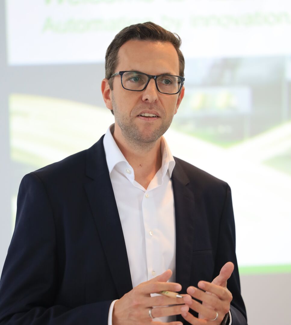 Designierter CEO Christoph Knogler