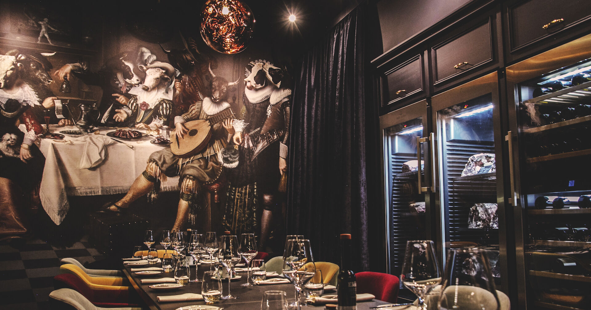 Blick in das Restaurant