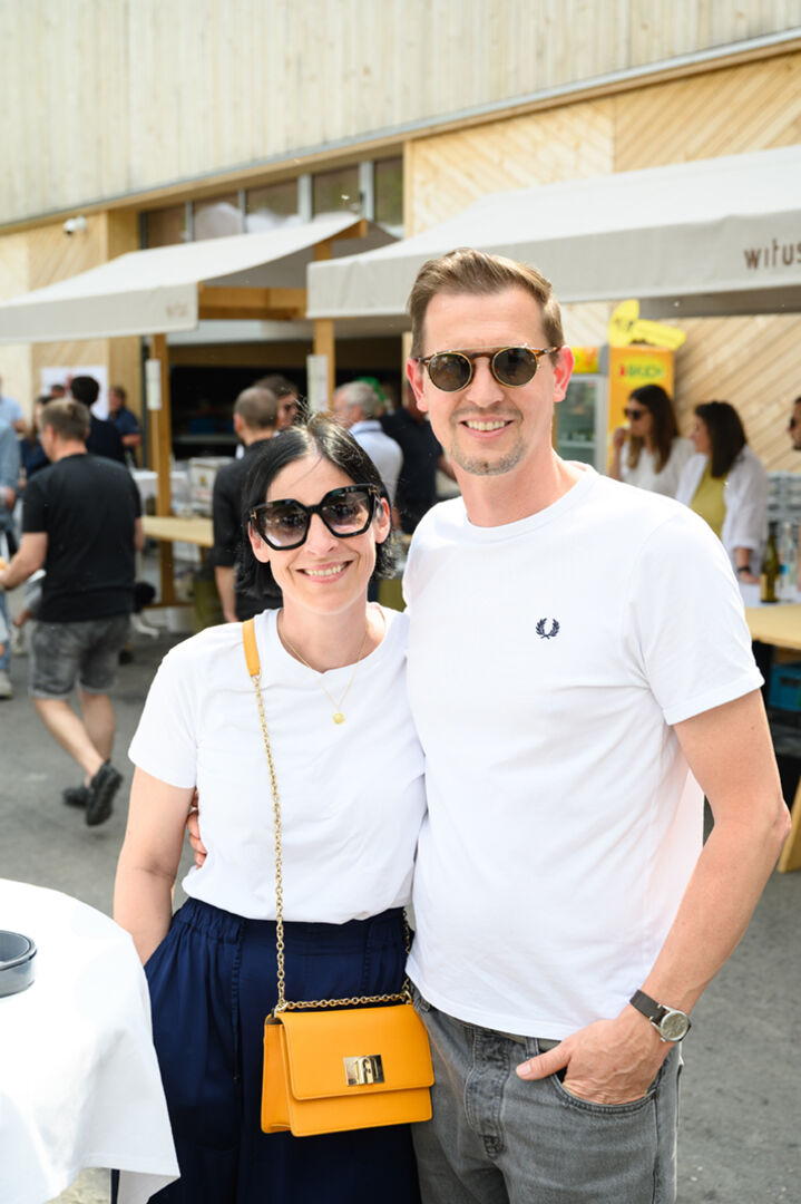 Patrizia und Mario Schmelzenbach (Julius Blum Beschläge)