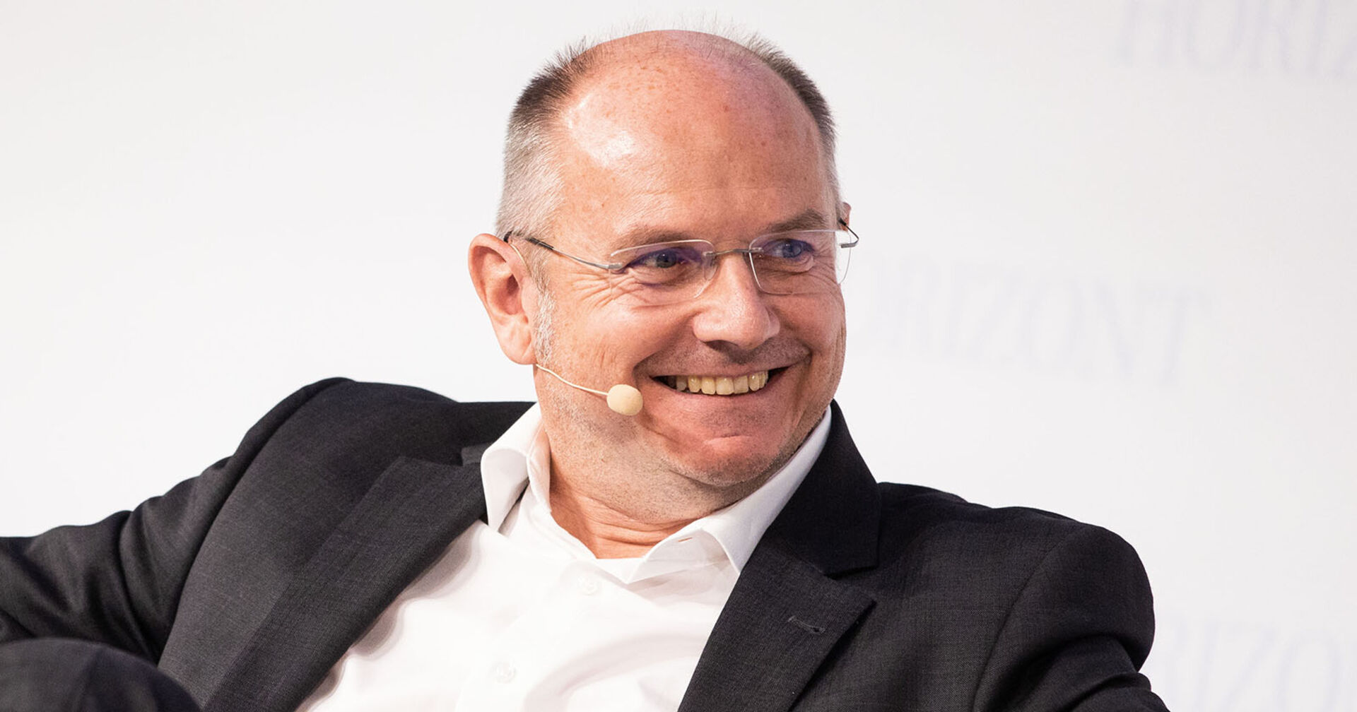 erdinand Wegscheider (ServusTV) im Rahmen einer Diskussion bei den österreichischen Medientagen 2019.