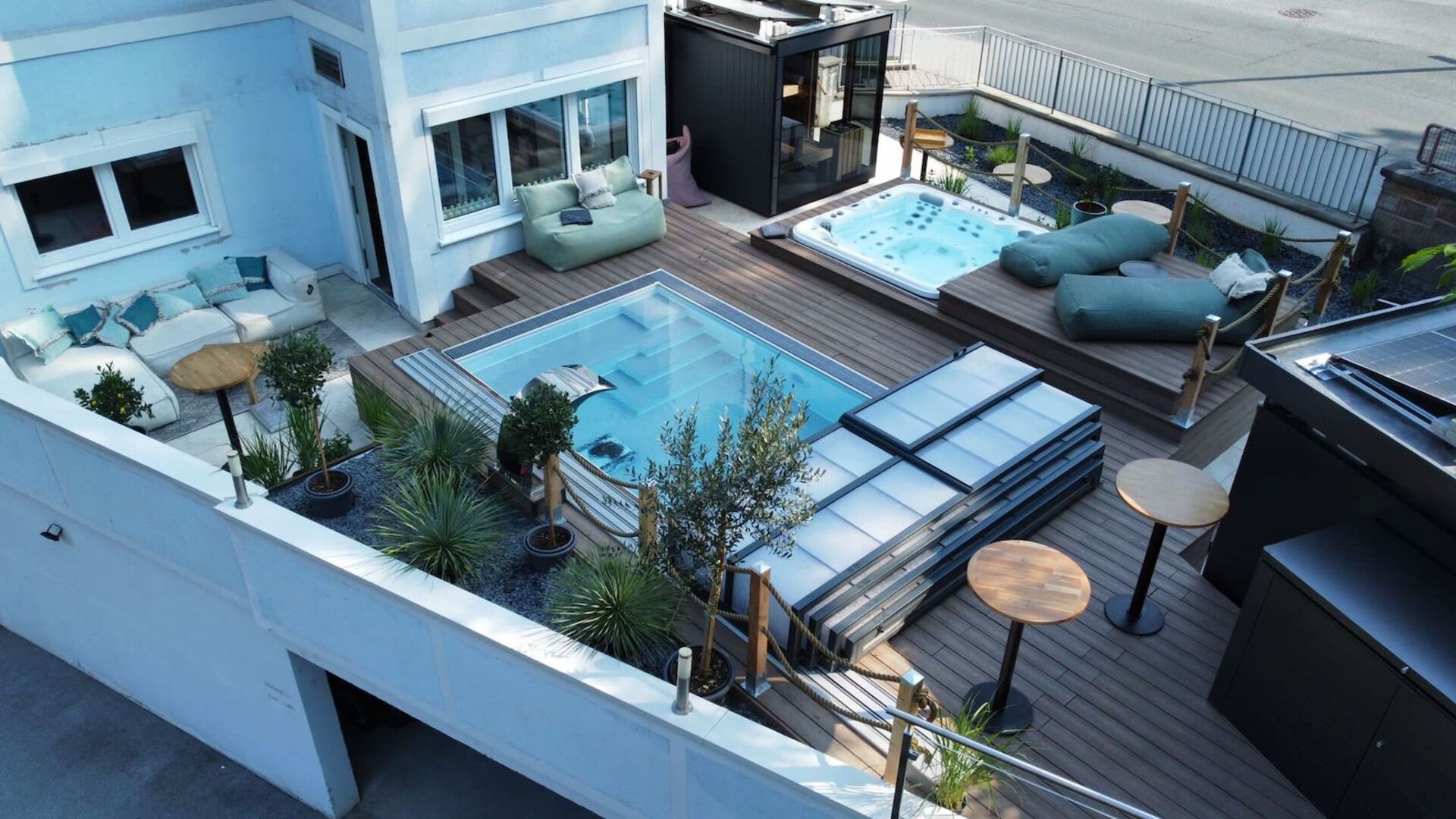 Der neue Schaugarten von Eckschlager