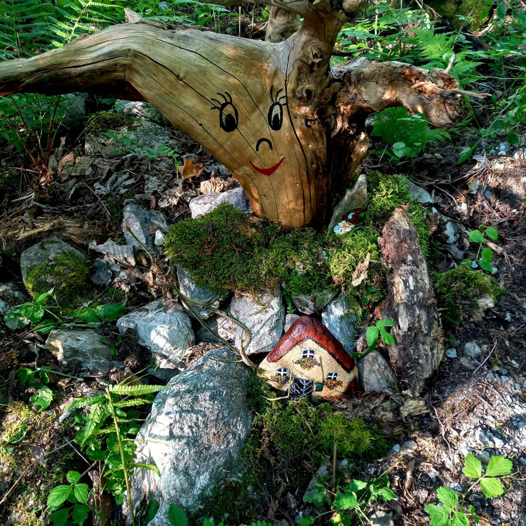 Vom 6. Juli bis 31. August immer donnerstags gibt es eine Familienwanderung mit spannenden Wichtelgeschichten.