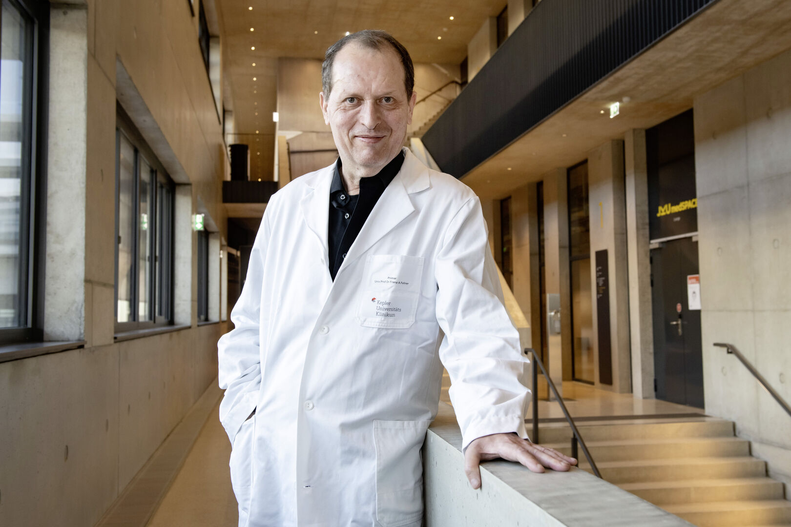 Professor Franz Fellner