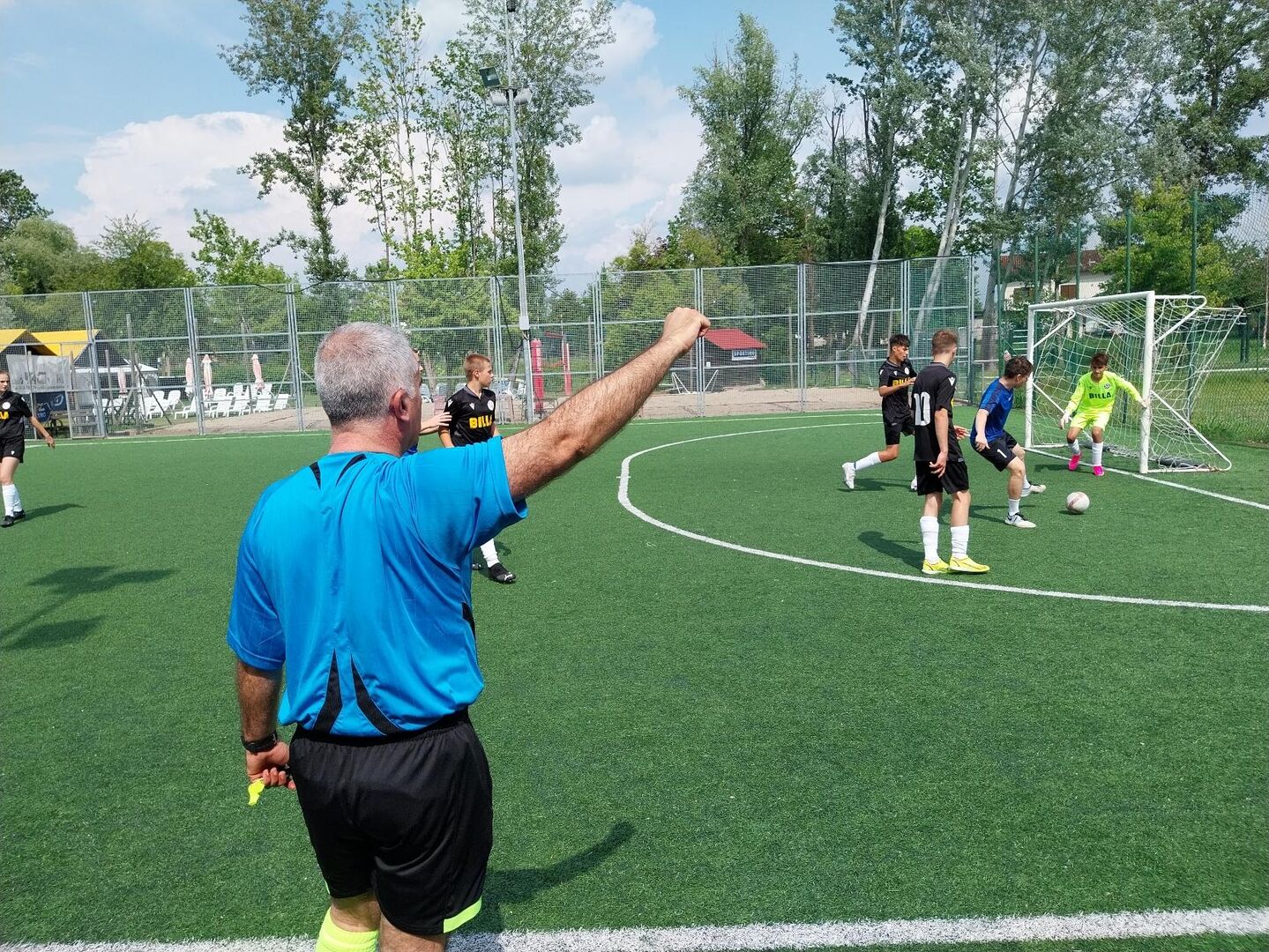 Fußball beim Sportfest