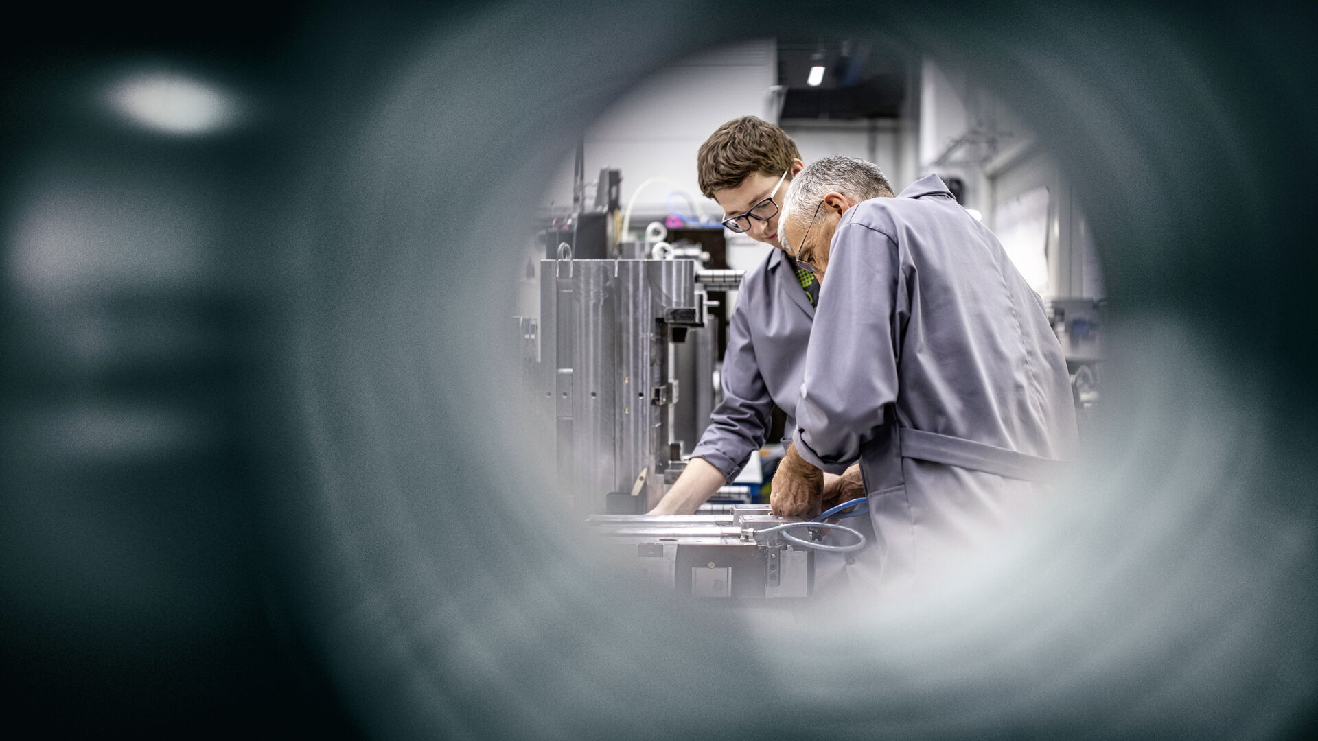 Fachkräfte Industrie