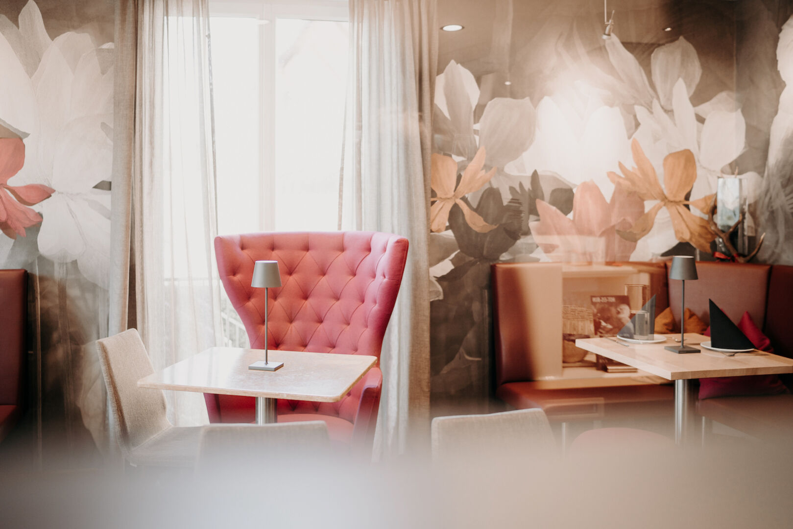 Harrys Wohnzimmer Innenraum