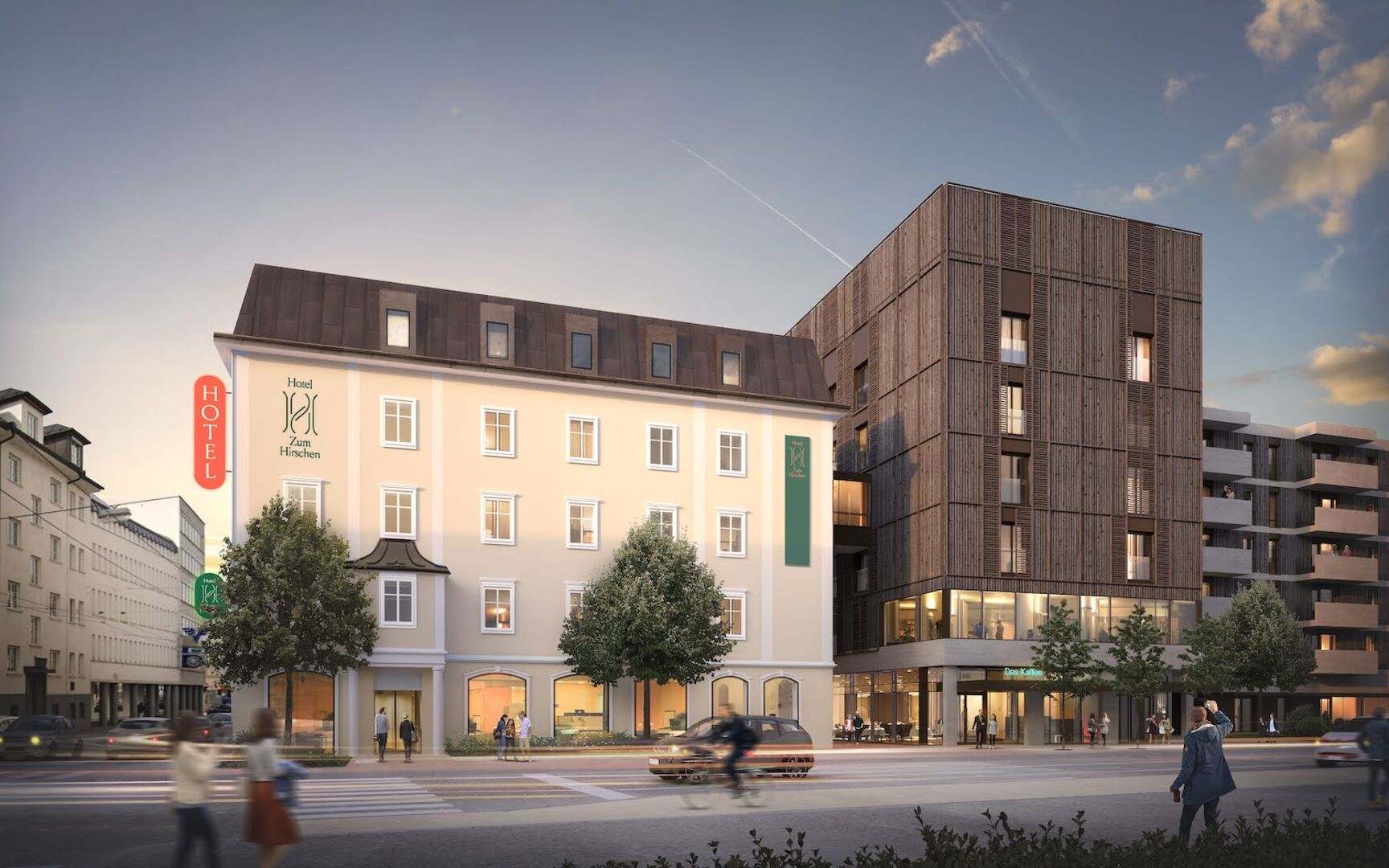 Projekt &quot;Am Hirschengrün&quot;