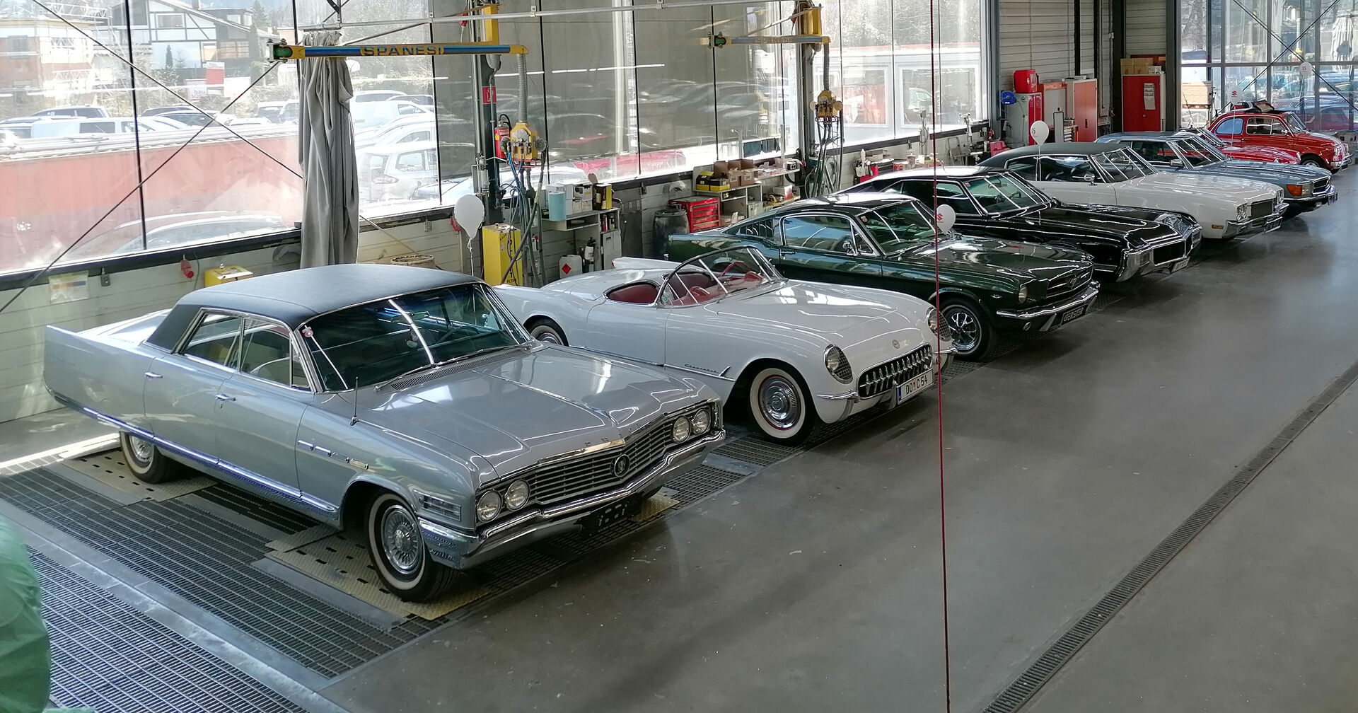 Wir freuen uns auf Ihren Besuch beim Oldtimer- &amp; Youngtimertreffen im LaKaZe in Dornbirn.