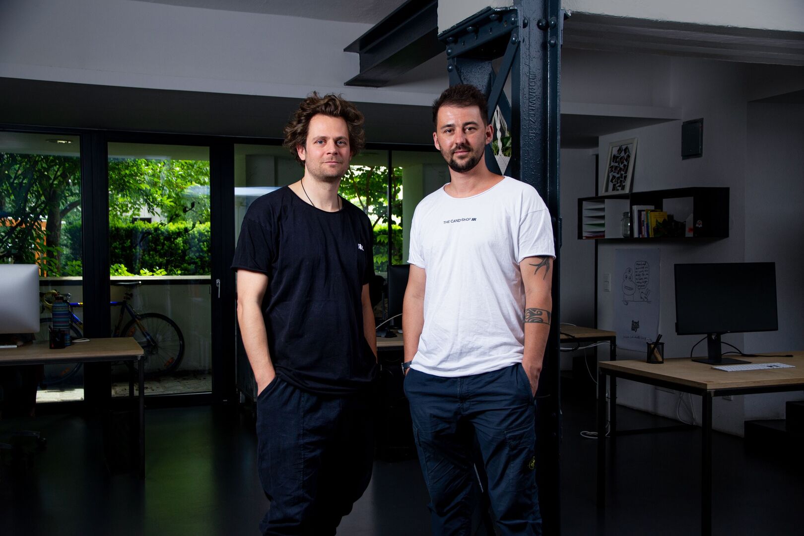 Ino Karning und Robert Reindl