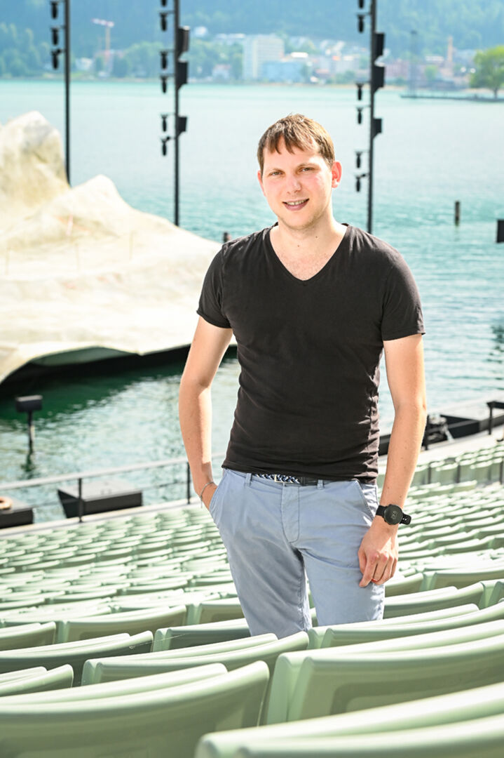 Lukas Fricker im Weekend-Interview