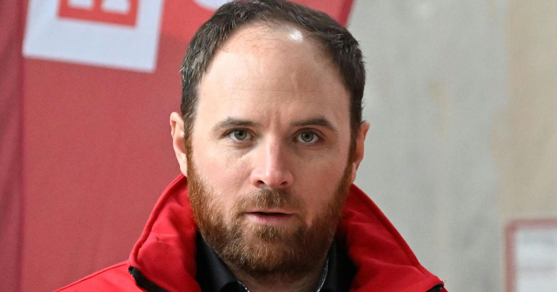 Klaus Seltenheim im Rahmen der Plakatpräsentation zur Landtagswahl in Niederösterreich