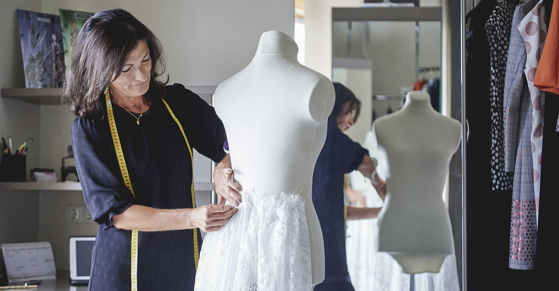 Mode im Maß der Zeit