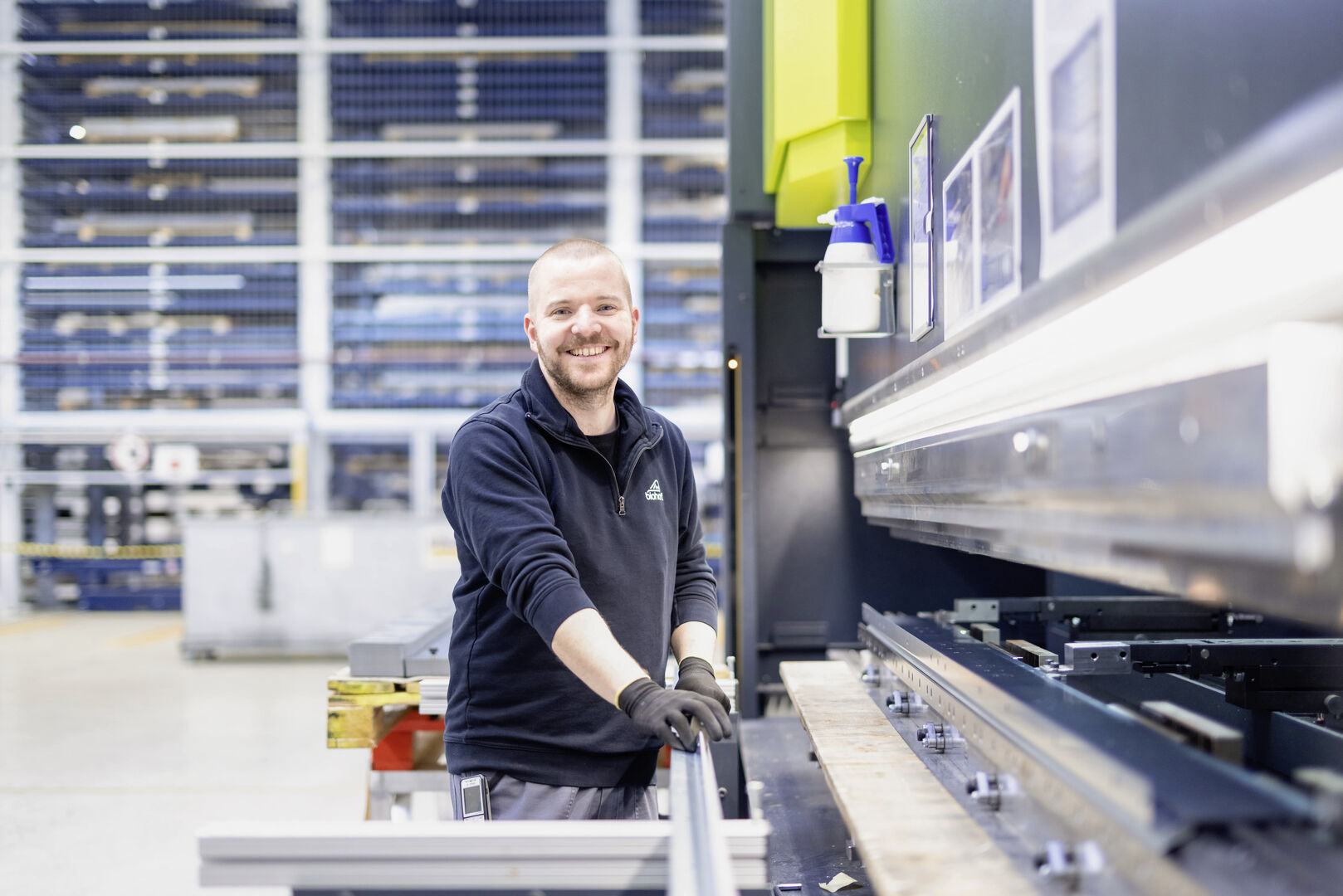 Biohort Mitarbeiter Produktion St. Martin