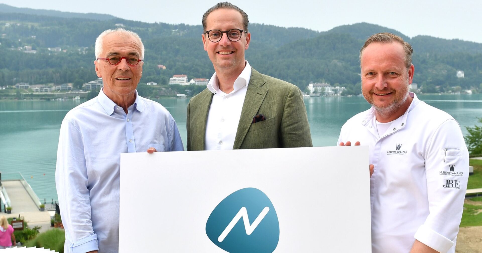 Hermann Unterkofler, Werner Stein und Hubert Wallner